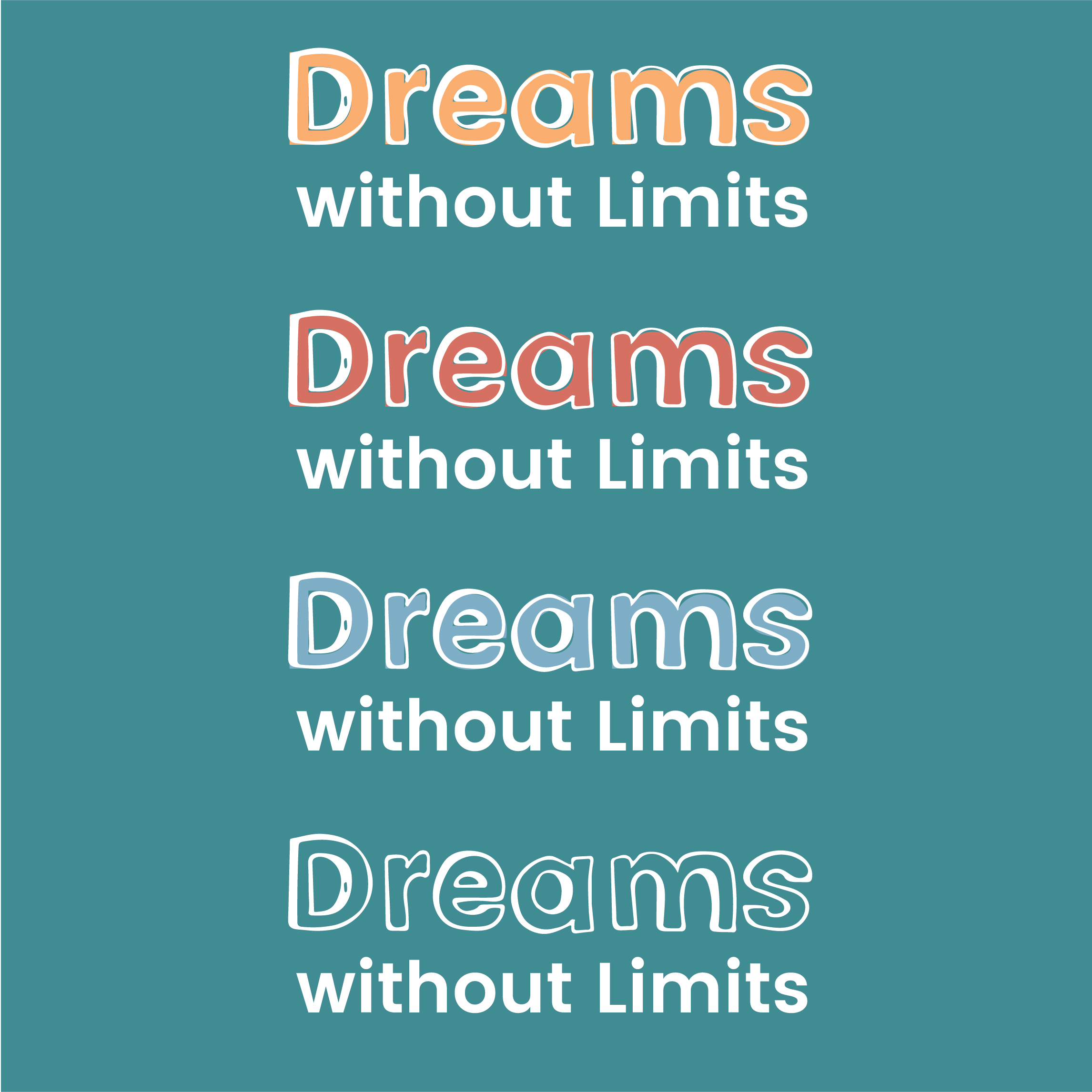 <i>Dreams Without Limits</i>