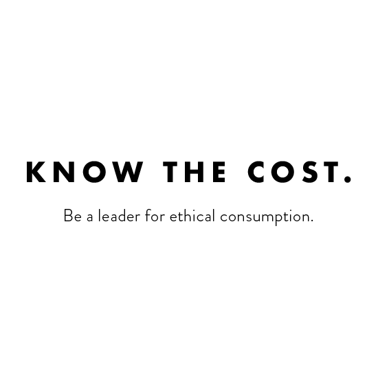 <i>Know The Cost.</i>