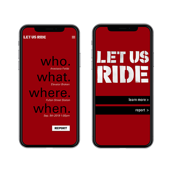 <i>Let Us Ride</i>