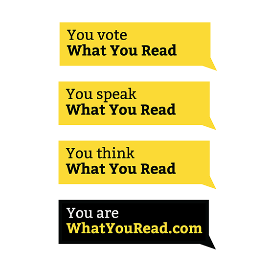 <i>What You Read</i>