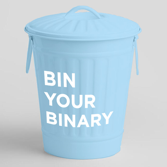 <i>Bin Your Binary</i>