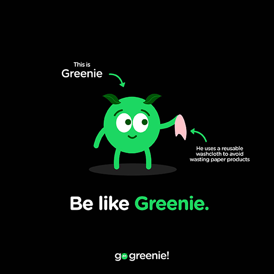 <i>Go Greenie!</i>