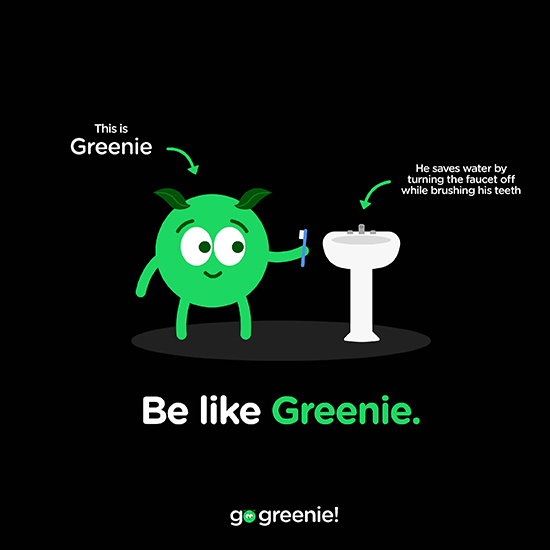 <i>Go Greenie!</i>