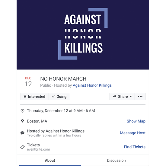 <i>Against Honor Killings</i>