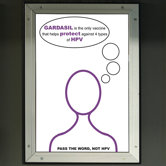 <i>Pass the Word, not HPV</i>