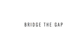 <i>Bridge the Gap</i>