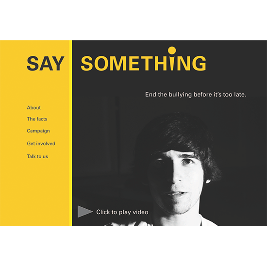 <i>Say Something</i>