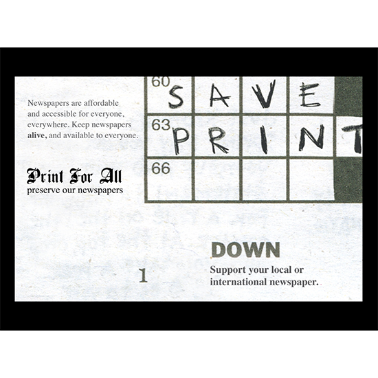 <i>Print For All</i>