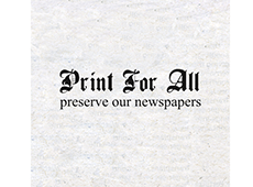 <i>Print For All</i>