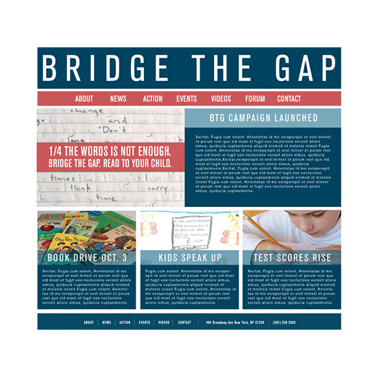 <i>Bridge the Gap</i>