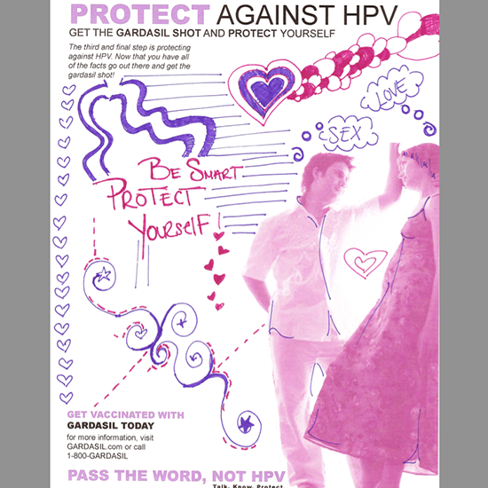 <i>Pass the Word, not HPV</i>