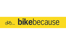 <i>Bike Because</i>