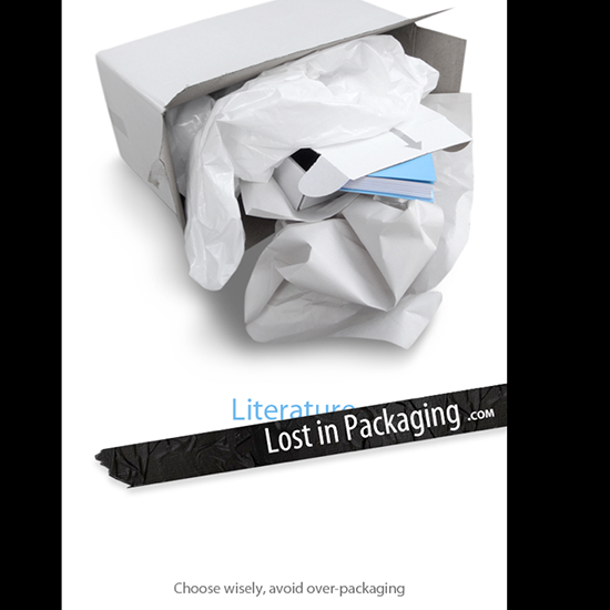 <i>Lost in Packaging</i>