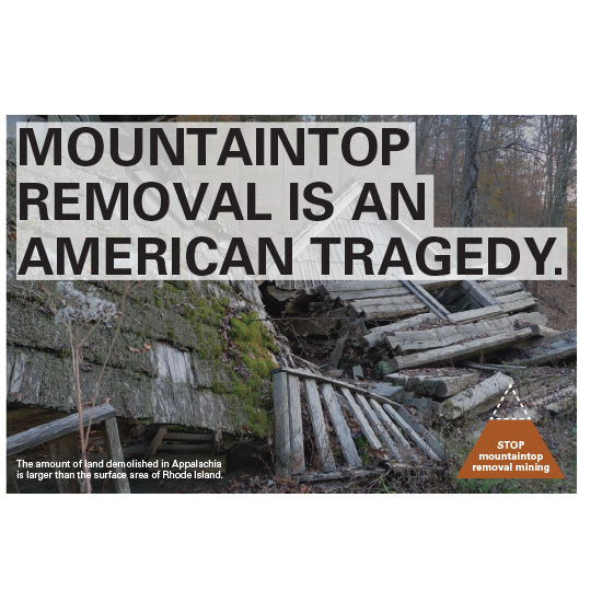 <i>Stop Mountaintop Removal Mining</i>