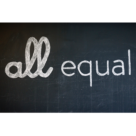 <i>All Equal</i>