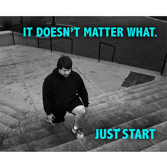 <i>Just Start</i>