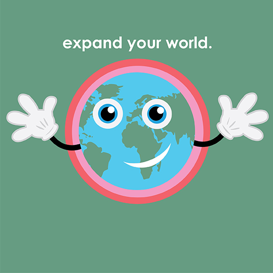 <i>Expand Your World</i>