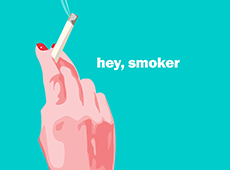 <i>Hey Smoker</i>
