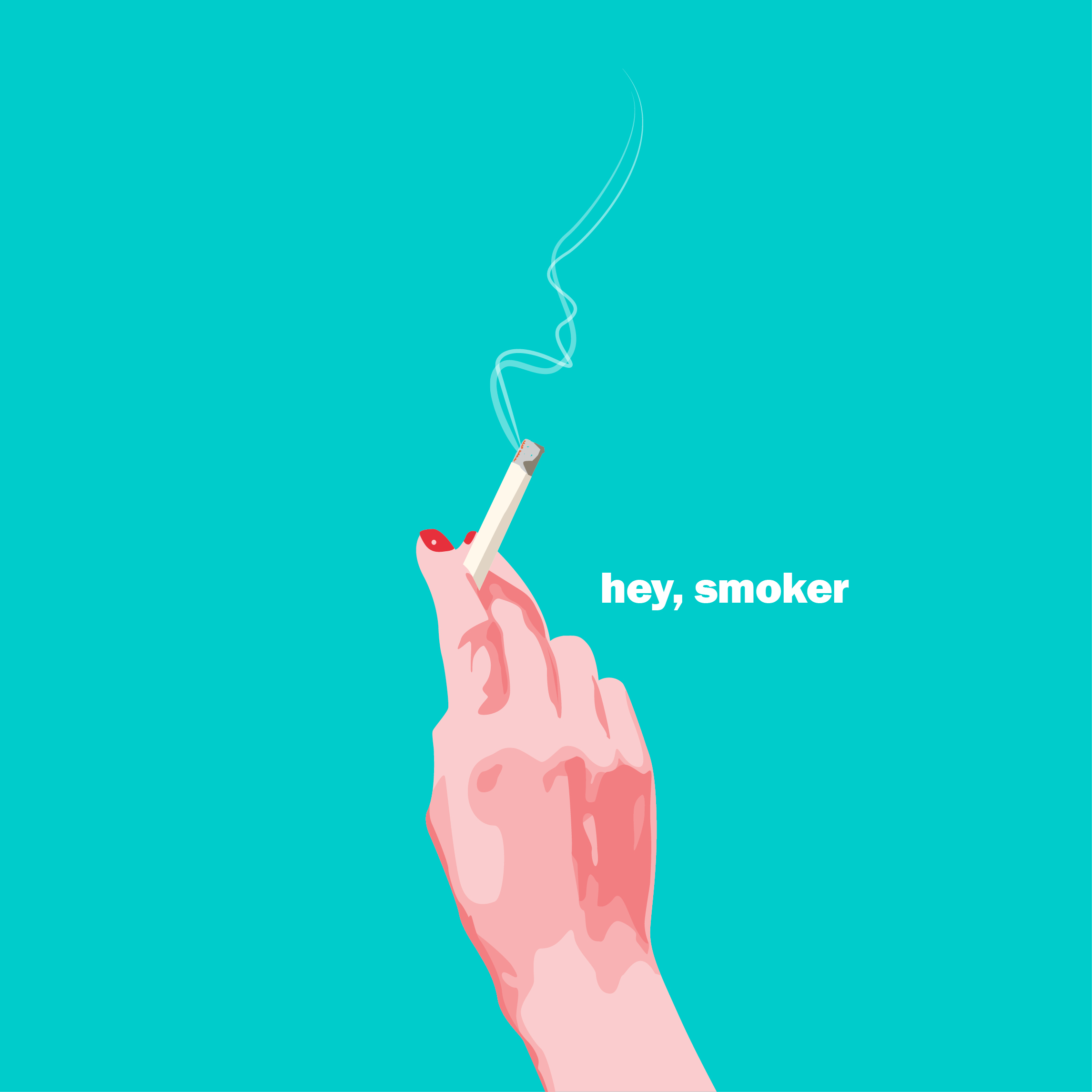 <i>Hey Smoker</i>