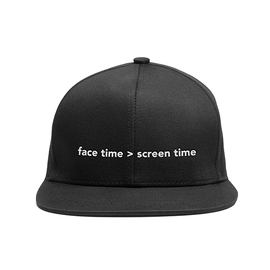 <i>Face Time > Screen Time</i>