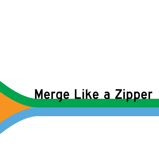 <i>Merge Like a Zipper</i>